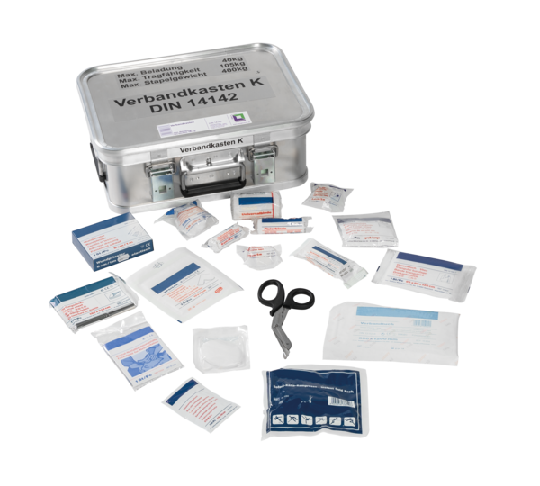 Kasten mit Inhalt "Verbandkasten K" Größe 4 | © MUNK GmbH
