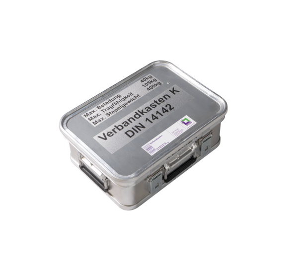 Boîte + contenu « Premiers secours K » T4 | © MUNK GmbH