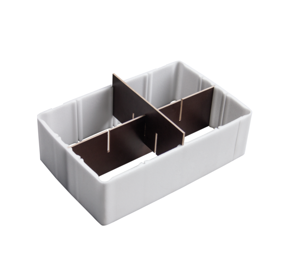 Insert en mousse et système de séparation | © MUNK GmbH