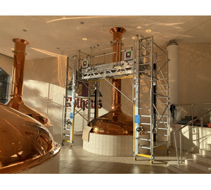 Sondergerüst Brauerei Rothaus | © MUNK GmbH