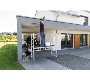 Anwendungsbild Klappgerüst | © MUNK GmbH