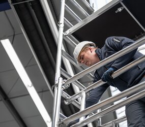 Protective assembly railing  | © MUNK GmbH