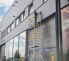 FlexxTower single-person scaffolding | © MUNK GmbH