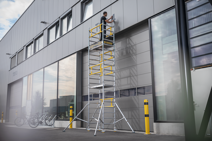 FlexxTower single-person scaffolding | © MUNK GmbH