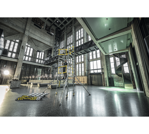 FlexxTower SG Plattformhöhe 3,10 m Anwendung | © MUNK GmbH