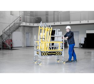 FlexxTower with advanced railing | © MUNK GmbH