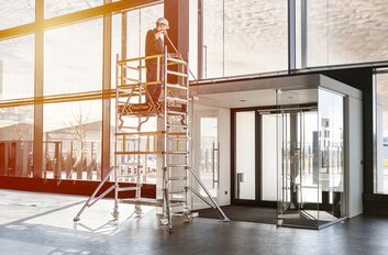 FlexxTower with advanced railing | © MUNK GmbH