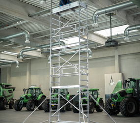 Mob. scaf. 0.75X1.80m, pf H=6.35m | © MUNK GmbH