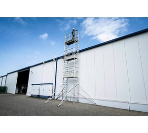 FlexxTower SGX mit Ergo-Plattform Plattformhöhe 7,55 m | © MUNK GmbH