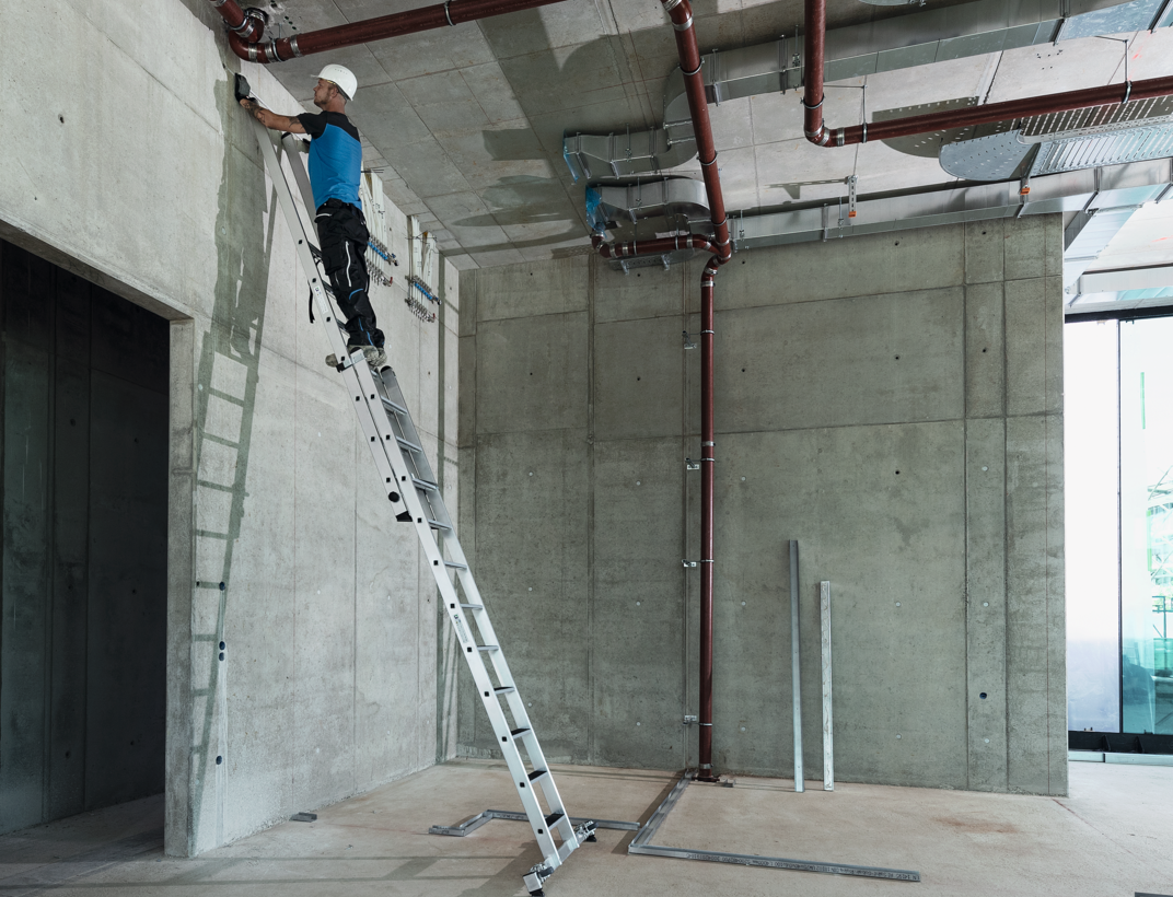 Minimum ladder length, content image | © MUNK GmbH