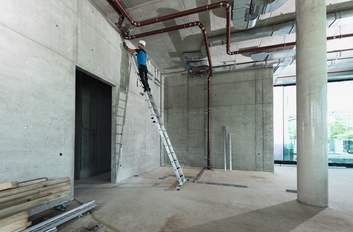 Minimum ladder length, content image | © MUNK GmbH