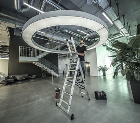 3-section multi-purpose ladder,  Application | © MUNK GmbH