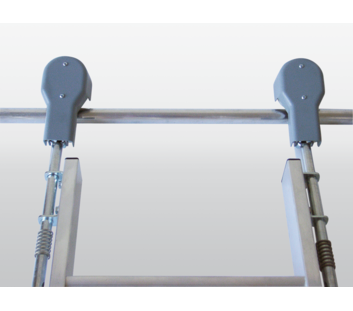 Roll-top for shelf ladder | © MUNK GmbH