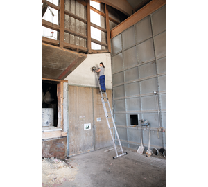 Échelle à coulisse 2p, 2x10 marches | © MUNK GmbH