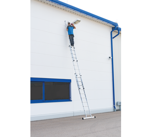 Schiebeleiter 3-tlg. m. Standard-Trav., 3x10 Sp. | © MUNK GmbH