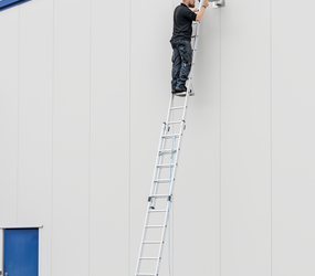 Rope-ext. ladd. 2-sec.w.std. stab. 2x14 rungs | © MUNK GmbH