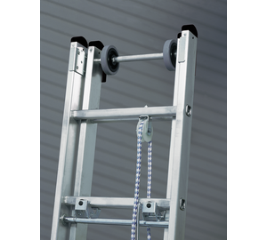 Échelle coulissante à corde Corde Image de détail | © MUNK GmbH