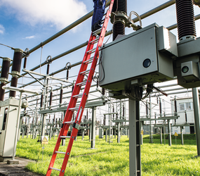 Rope-ext. ladd 2-sec RFG/alu std.stab. 2x14 rungs | © MUNK GmbH