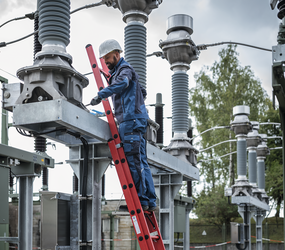 Push-up ext. ladd. RFG 2-sec.std. stab. 2x8 rungs | © MUNK GmbH