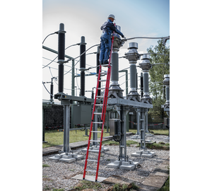 Schiebeleiter GFK/Alu 2-teilig o.Trav., 2x12 Sp. | © MUNK GmbH