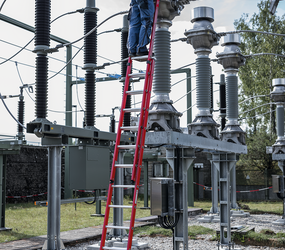 Push-up ext. ladd. RFG/alu 2-sec.w/o stab.2x12 rgs | © MUNK GmbH