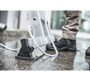 Stufen Seilzugleiter Detail nivello-Traverse | © MUNK GmbH