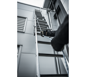 Échelons Échelle à câble Câble dans l'application | © MUNK GmbH