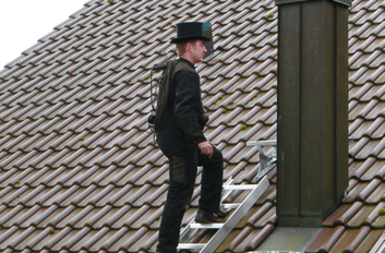 Roof ladder alu. 2.80 m, app. | © MUNK GmbH