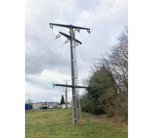 Sprossen-Zweiholm-Mastleiter | © MUNK GmbH