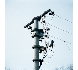 Sprossen-Mast-Hängeleiter 10 Sprossen Anwendung | © MUNK GmbH