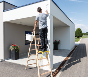 Double-sided ladder wood 2x7 rungs, app. | © MUNK GmbH