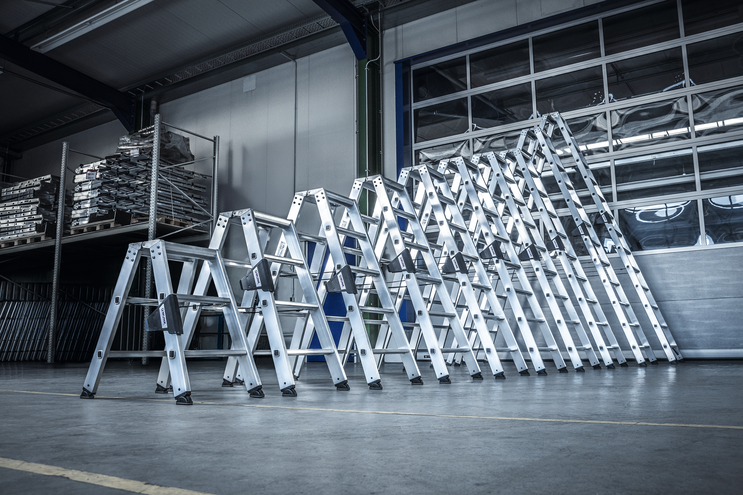 Stepladders in different sizes | © MUNK GmbH