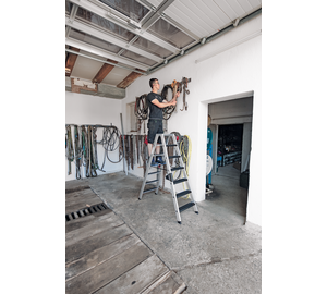 Stufen-Stehleiter beids. m. clip-step relax, 6 St. | © MUNK GmbH