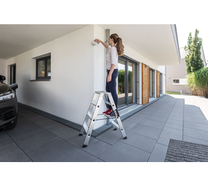 Stepladder in use | © MUNK GmbH