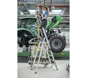 Échelle double à marches 1côté, 6 mar. Application | © MUNK GmbH