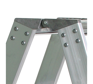 Alu-Leitergelenk f. beids. begehb. Stehl. Detail | © MUNK GmbH