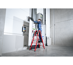 Escabeau GFK 2x5 Spr Application | © MUNK GmbH