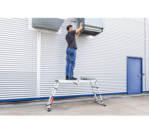 PF travail télescopique Telesteps Application | © MUNK GmbH