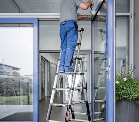 Telesc.comb.ladder Combi Line 6+2 steps | © MUNK GmbH