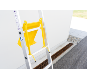 Einhängepodest R13 für Sprossenleitern | © MUNK GmbH