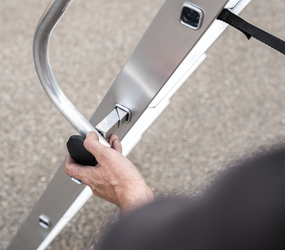 Handrail, push-fit | © MUNK GmbH