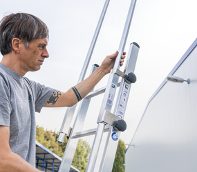 Exit side-rail, push-fit | © MUNK GmbH