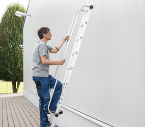 Pluggable handrail in use | © MUNK GmbH