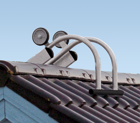 Arceau de faîte pr échelle d'appui à barr. 30x30mm | © MUNK GmbH