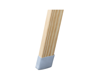 Kit de montage de sabot pour échelle bois 60x23mm  | © MUNK GmbH