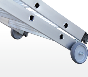 Transp.lift. roller Ø 125mm f. ladders | © MUNK GmbH