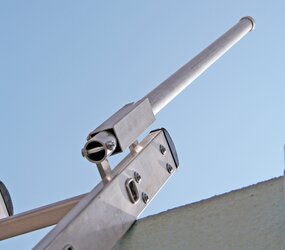 Exit aid,push-in f.push-up ext.ladd.,straight left | © MUNK GmbH