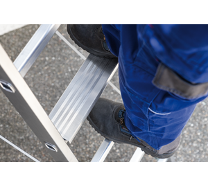 Stufenmodul MaxxStep betreten | © MUNK GmbH