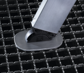 nivello foot plate for gratings | © MUNK GmbH