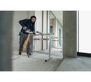 Tréteau régl. en hauteur, 700-1000mm, 0,50x0,78m  | © MUNK GmbH